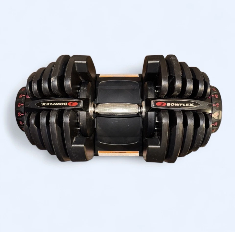 Mancuernas ajustables Bowflex SelectTech 1090I (juego de dos) Foto 1 de 3