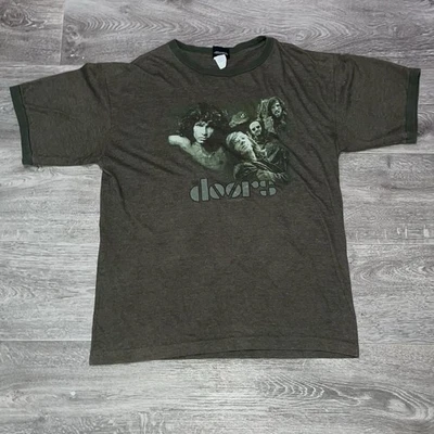 Camiseta De Colección The Doors Winterland No One Here Gets Out Alive Morrison Timbre L Foto 1 de 4