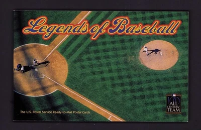 UX337-UX356 Legends of Baseball Complete Set of 20 Postal Cards - Image 1 of 2