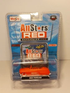 Maisto All Stars Red Exclusive 100 1950 Mercury Bersaglio Esclusivo 1:64...B22 - Foto 1 di 8
