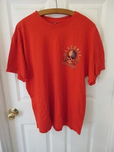 Camiseta roja calavera Laconia NH Bike Week 2025 L - Imagen 1 de 2