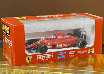 DIE CAST 1/43" FERRARI F1 - 89 Nigel Mansell FÓRMULA 1 ÓNIX (027) Nuevo en Caja Foto 1 de 4