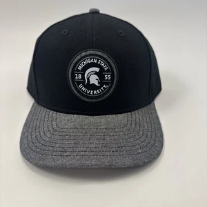 New Michigan State University Adjustable Strap Grey:Black Hat. Captivating Brand - Picture 1 of 4