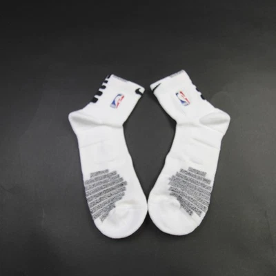 Calcetines Nike NBA Authentics para hombre blancos nuevos con etiquetas Foto 1 de 3