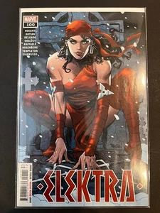 Elektra #100 Milestone Issue Marvel 2022  - Picture 1 of 1
