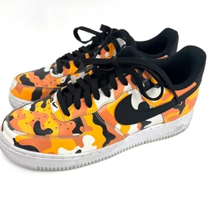 Nike Air Force 1 '17 LV8 "Country Camo Pack" Camuflaje Naranja Talla 7.5 Hombres - Imagen 1 de 9