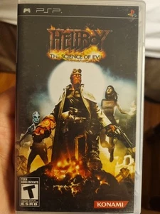 Hellboy: The Science of Evil - Sont PSP Spiel - Komplett - Bild 1 von 2