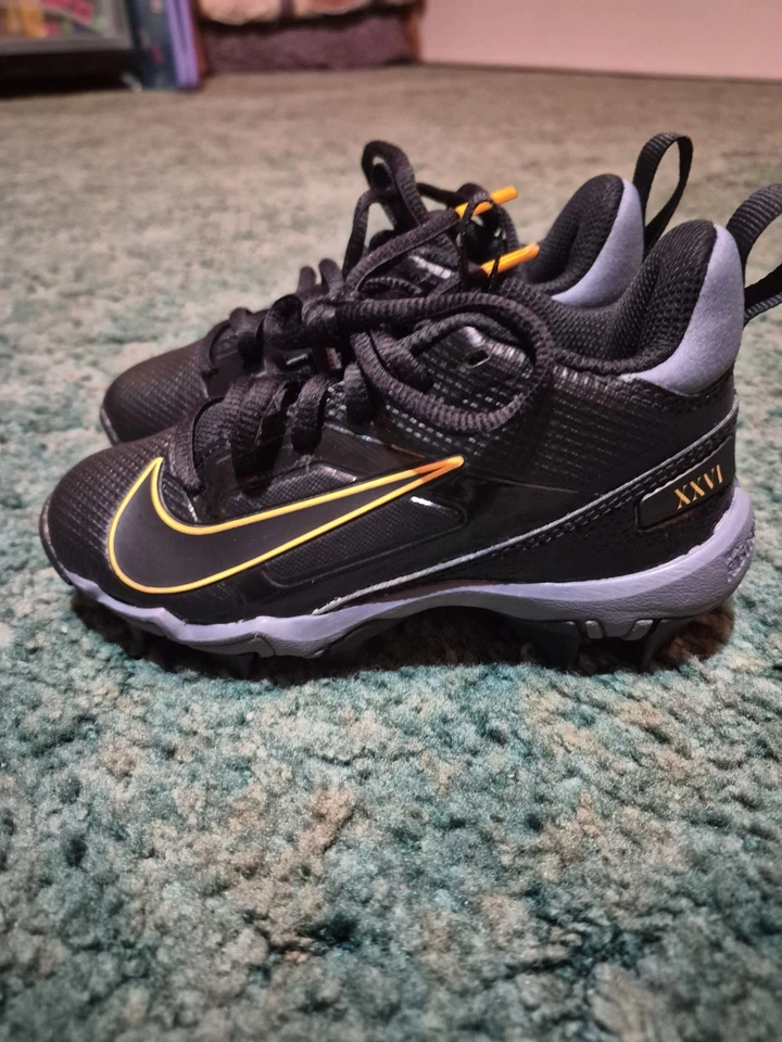 Черные футбольные бутсы Nike Fastflex размер 11c - Изображение 1 из 4