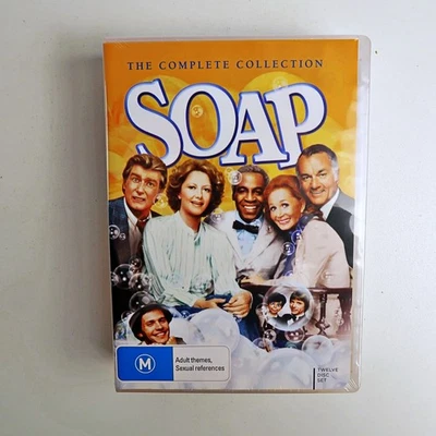 SOAP : The Complete Series Collection 1-2-3-4 NEW DVD Box Set — 第 1/2 张图片