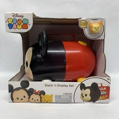 🔥 ✅ DISNEY TSUM TSUM MICKEY MOUSE STACK 'N DISPLAY SET - Brand New - Image 1 of 4