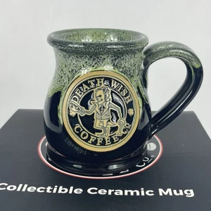 Taza Death Wish Coffee "Lucky Larry" Resurrected 2020 2350/2500 Día de San Patricio - Imagen 1 de 13