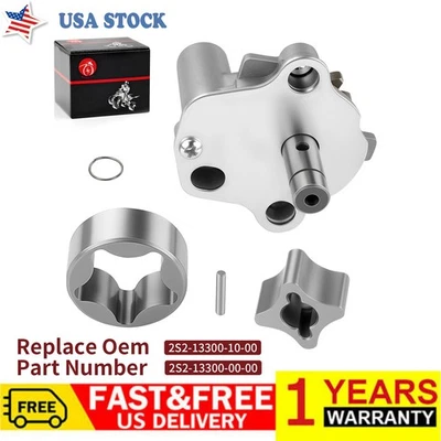 Conjunto de bomba de aceite y conjunto de rotor exterior para Yamaha YZ450F 2006-13 WR450F 2007-2015 Foto 1 de 4