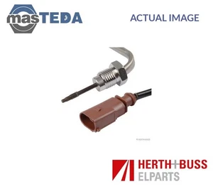70683086 SENSOR EXHAUST GAS TEMPERATURE HERTH+BUSS ELPARTS FOR VW CADDY IV - Picture 1 of 6