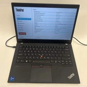 Lenovo ThinkPad P14s Gen 2  Intel Core i7-1185G7 3.0GHz -  32GB RAM- 1TB NVME - Picture 1 of 12