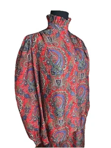 Conjunto Top Falda Para Mujer Midi Manga Larga Cuello Simulado Botón Bolsillo Plisado 12 De Colección - Imagen 1 de 14