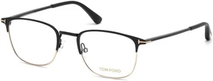 NEW Tom Ford FT 5453 Eyeglasses 002 Matte Black 100% AUTHENTIC - Picture 1 of 1