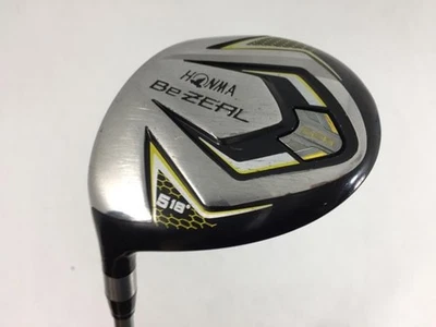 HONMA Be ZEAL 525 Lefty Fairway Wood 5W VIZARD (R) #349 Golf Clubs - Image 1 of 3