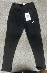 Nike Kids Black Football Tracksuit Bottom DH9325-014 Medium - Picture 1 of 4