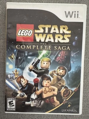 LEGO Star Wars - The Complete Saga - Nintendo Wii - Image 1 of 3