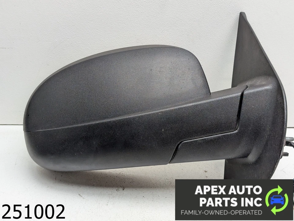 OEM 2007-2013 GMC Sierra 1500 5.3L POWER HEAT FOLD Mirror Right PASSENGER Turn - Image 1 of 4