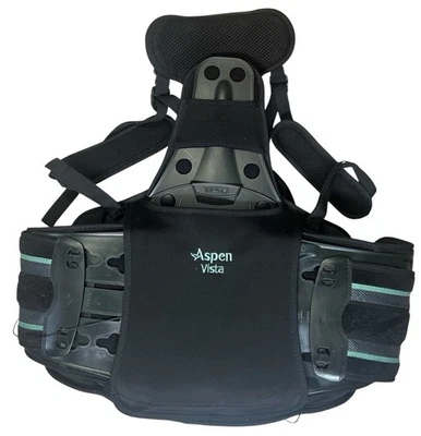 Aspen Vista 464 TLSO lombar coluna inferior traseira tamanho único ajustável - Imagem 1 de 4