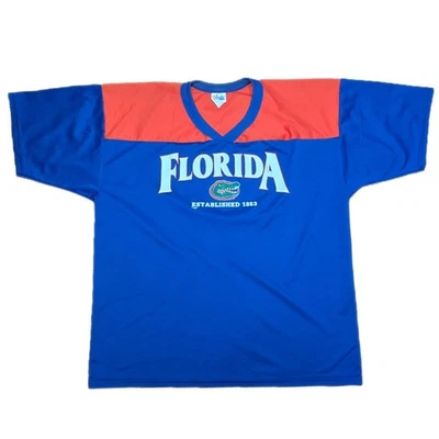 Vintage Florida Gators Logo S/S Shirt Jersey Majestic Made In USA Men's Size XL - Image 1 of 4