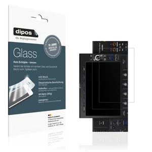 2x Protector de Pantalla para Pioneer XDJ-AZ Vidrio Flexible Mate Proteccion 9H - Imagen 1 de 7