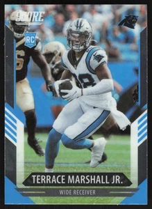 Terrace Marshall Jr. 2021 Panini Chronicles Score # 416 RC Carolina Panthers - Picture 1 of 1