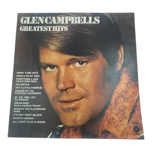 Glen Campbell - Greatest Hits - Capitol Records Vinyl LP - Classic Country - Imagen 1 de 4