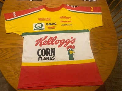 Camiseta De Colección 1998 Terry Labonte Chase Race Wear Crew Race Style Talla L NASCAR Foto 1 de 4