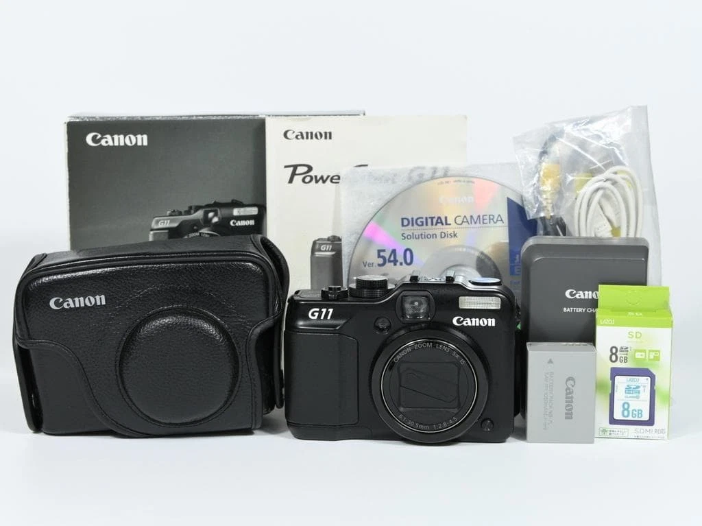 Canon PowerShot G11 Digital Cameras for Sale | Shop New & Used
