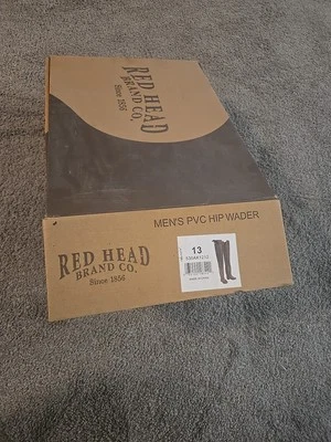 RedHead Men's Brown Hip Wader Size 13 - Image 1 of 3