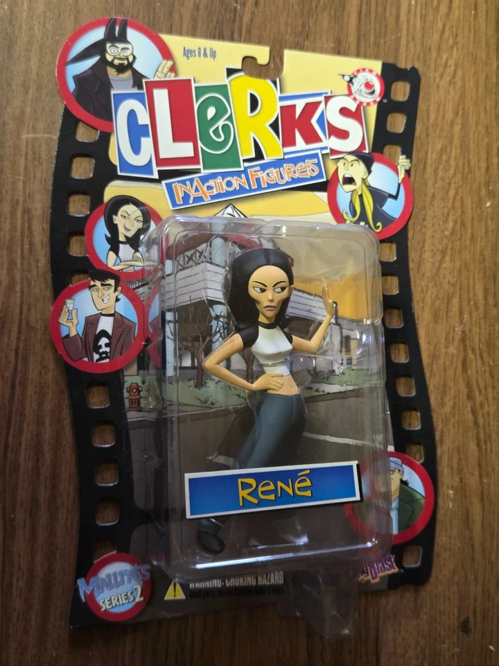 Clerks in Action Figures Series 2 Mallrats Rene