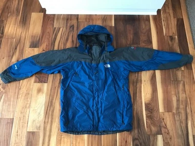 The North Face Summit Series Gore-Tex XCR Hooded Jacket Blue/Gray Men's Large L - Image 1 of 4