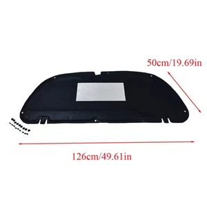 Front Engine Cover Hood Insulation Pad Heat Shield For 2020-2023 Toyota Corolla - Picture 1 of 5