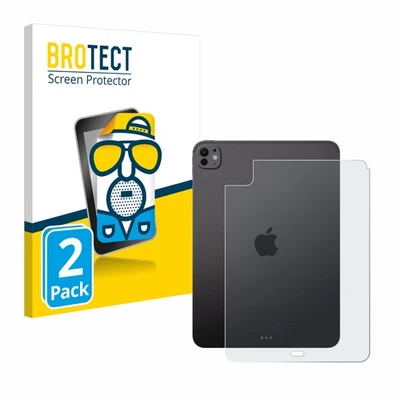 2x Schutzfolie matt für Apple iPad Pro 11" 2024 / 2025 (Rückseite) Panzerfolie D - Bild 1 von 4