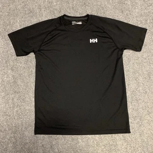 Helly Hansen Work Wear T-Shirt Women's Small Black Poly Short Sleeve Pullover - Picture 1 of 8