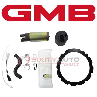 GMB Fuel Pump & Strainer Set for 2007-2008 Ford E-350 Econoline 5.4L V8 - pm - Imagem 1 de 4