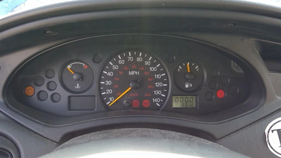 Medidor de velocímetro usado se adapta a: Ford Focus Cluster 2000 MPH ID 1M5F-10849-BA grado Foto 1 de 4