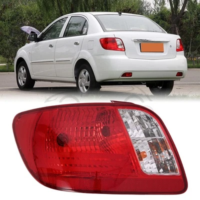 New Driver Side Tail Light For 2006 2007 2008 2009-2011 Kia Rio Sedan KI2800128 - Image 1 of 4
