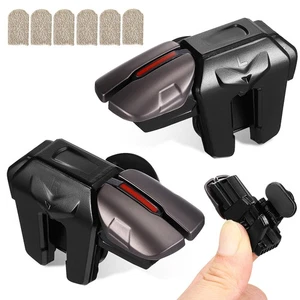 Work Finger Gloves for Game Mobile Gaming Sleeves Trigger Controller Phone Grip - Picture 1 of 11