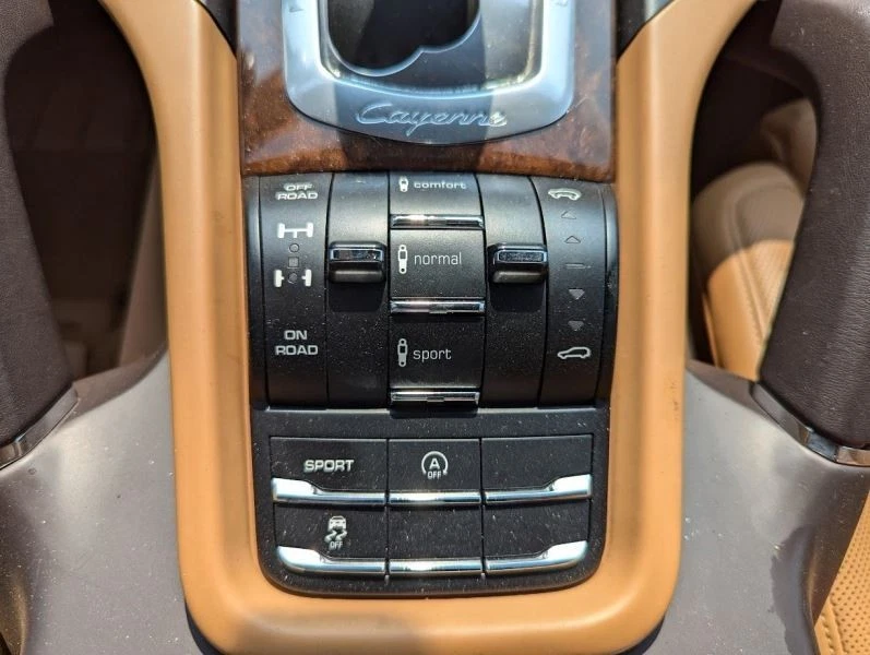 Оригинальные элементы управления высотой для Porsche Cayenne 2011-2016 годов выпуска - Изображение 1 из 3