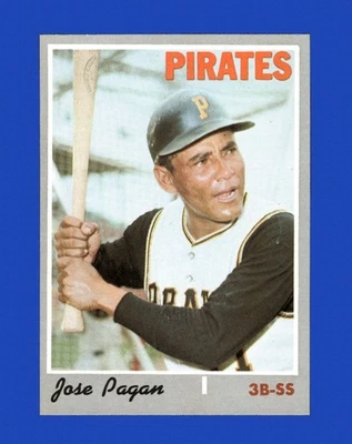 1970 Topps Set-Break #643 Jose Pagan NM-MT OR BETTER *GMCARDS* - Image 1 of 2