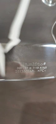 Parabrezza honda nc750 2021/2023 - Immagine 1 di 4