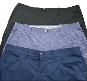 Mens Under Armour Golf Shorts Performance Chinos Sz 42  Lot Of 3 EC - Picture 1 of 14
