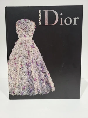 Inspiration Dior, Abrams Publishing 2011 Hardcover Fashion Haute Couture Art - Image 1 of 4