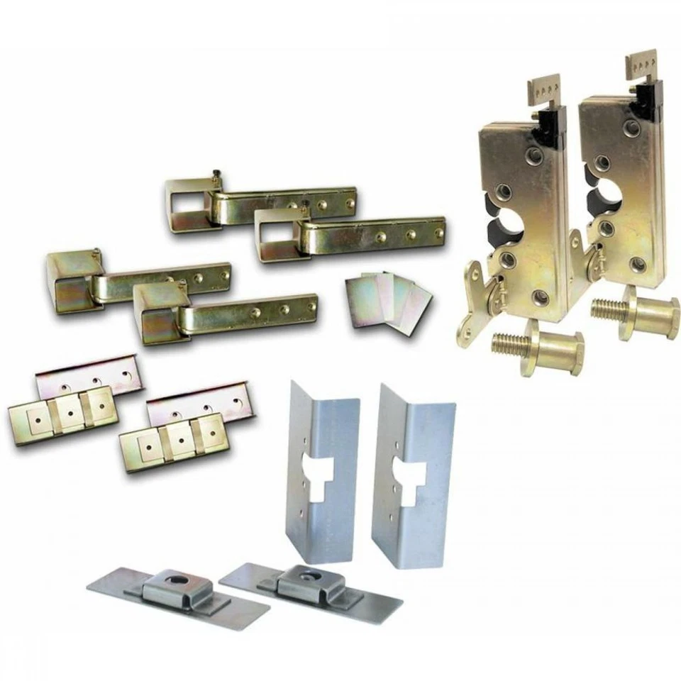 Brand New Four Suicide Door Heavy Duty Hidden Hinges Rat Rod 2 Door Kit Weld In - Image 1 of 4