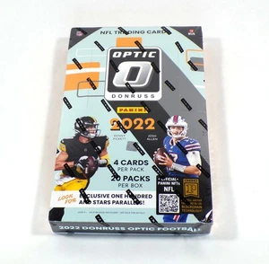 Caja al por menor de fútbol óptico Panini Donruss 2022 sellada (20 paquetes) - Imagen 1 de 2