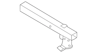 Refuerzo de cubierta de parachoques genuino Nissan 62030-9Z410 Foto 1 de 2