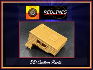 1975 Hot Wheels Backwoods Bomb Brown 3D Printed "Camper" SCR-P0101B - Picture 1 of 3